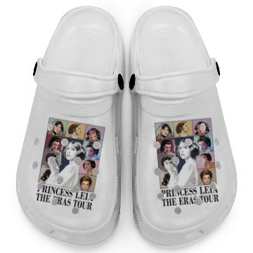 Discover Princess Leia Eras Tour, Vintage Princess Leia Clogs