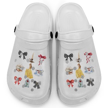 Discover Disneyland Princess Coquette Clogs Belle Coquette Clogs