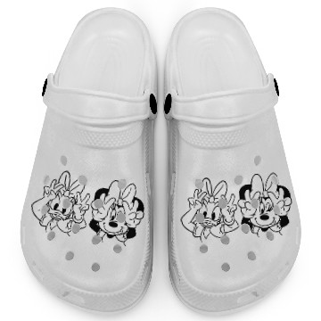 Discover Daisy Duck and Minnie Mouse, Minnie Mouse Clogs, Family Disney Clogs