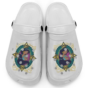 Discover Vintage Princess Jasmine Clogs, Retro Disney Princess Clogs