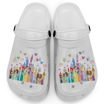 Discover Disney Princess  Clogs, Disney Princess Birthday Clogs