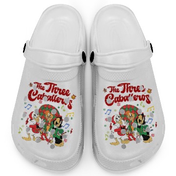 Discover Disney Three Caballeros Christmas Lights Sing Christmas Song Clogs