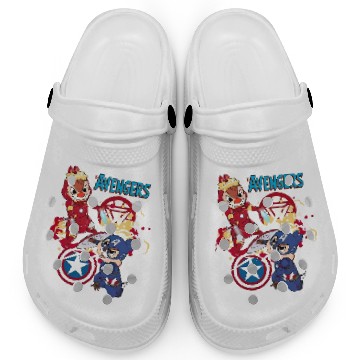 Discover Disney Chip And Dale Avengers Clogs, Chip And Dale Clogs