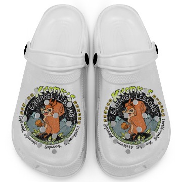 Discover Krock's Chip and Dale Clogs, Disney Chip and Dale Clogs
