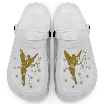 Discover Tinkerbell Clogs, Tinkerbell Glitter Clogs, Peter Pan Clogs, Fairy Clogs, Disney Clogs