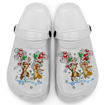 Discover Disney Chip And Dale Christmas, Chip And Dale Clogs