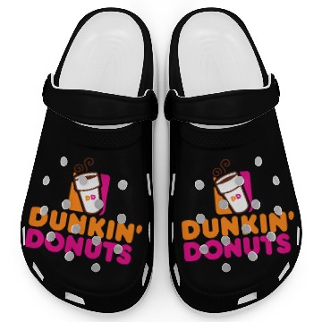 Discover Dunkin Donuts Pullover Clogs
