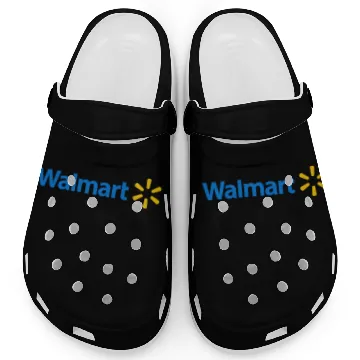 Discover Sale!! Walmart Logo Unisex Clogs