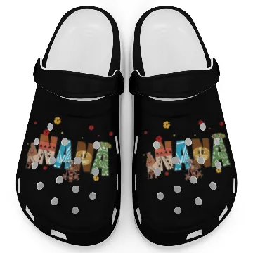 Discover Custom Name Nana Moana Comfort Colors Clogs, Disney Grandma Clogs, Moana Gramma Tala Pua Hei Hei, Mother's Day Gift