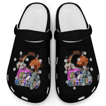 Discover Chris Brown Exclusive Clogs