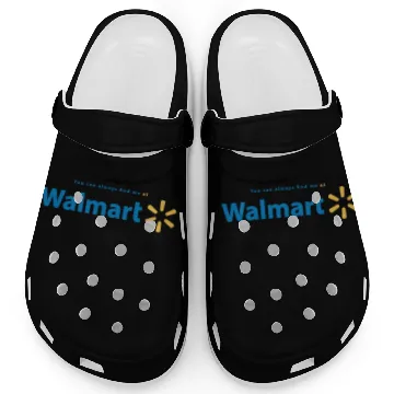 Discover Walmart Logo Active Clogs