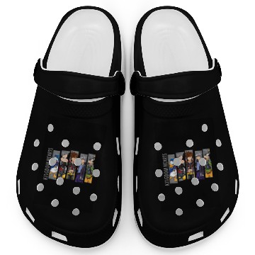 Discover Disneys kingdom hearts iii Mickeys mouse characters Garden Flags Clogs