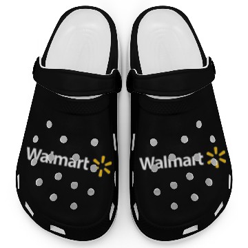 Discover Walmart Logo Active Clogs
