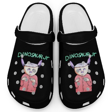 Discover Dinosaur Jr. Clogs