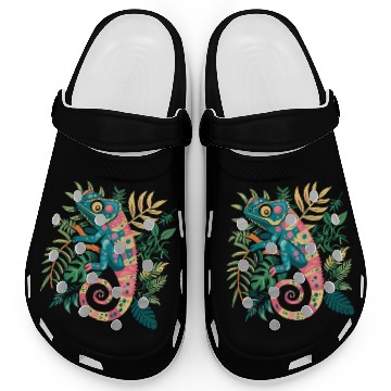 Discover Chameleonaire A Rich Lizard for Lizard Pet Lover Clogs