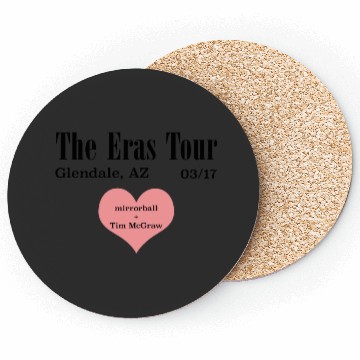 Discover Eras Tour Glendale Show Coasters