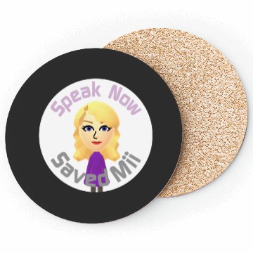 Discover Tayl0r Swift - Speak Now Saved Mii Coasters