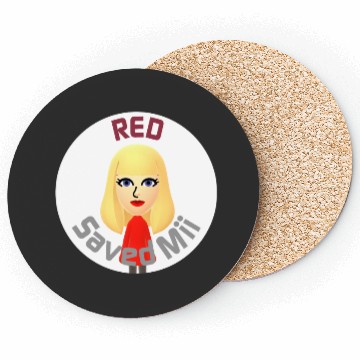 Discover Tayl0r Swift - Red Saved Mii Coasters