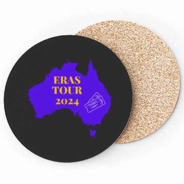 Discover Eras Tour Australia 2024 Coasters