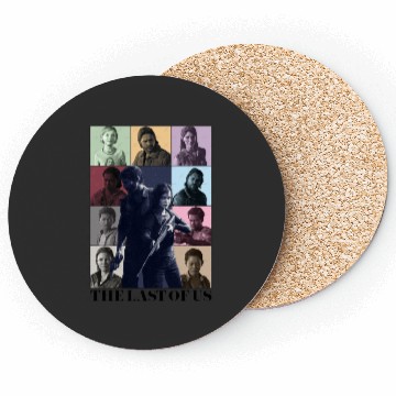Discover The Last of Us Eras Tour (writing) Coasters