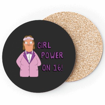 Discover Nat - Bobs Burgers Coasters