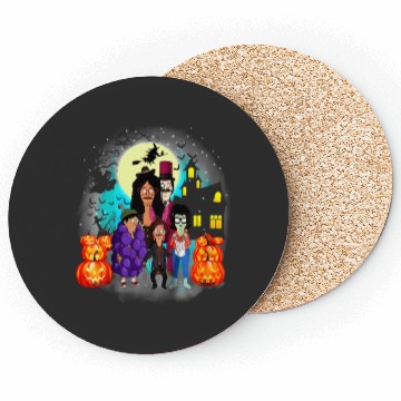 Discover Bobs Burgers Pumpkin Halloween Coasters