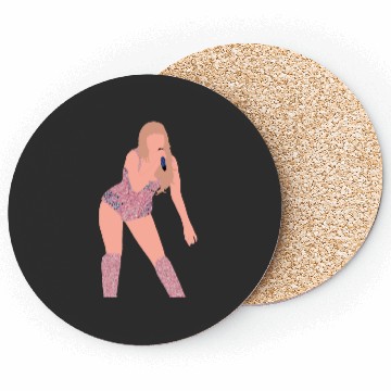 Discover Eras Tour Lover Outfit Art Coasters