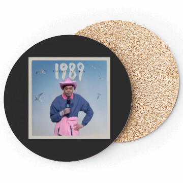 Discover Pete Davidson taylorr Swift Version 1989 SNL Coasters