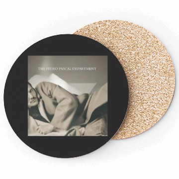 Discover Pedro Pascal taylorr Swift The Tortured Poets Department Sticker Coasters