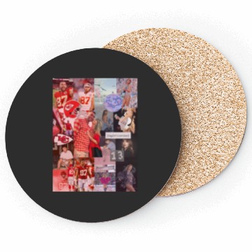 Discover taylorr Swift and Travis Kelce Coasters