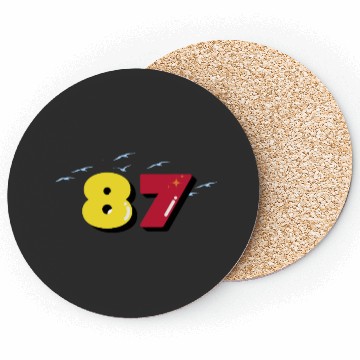 Discover Travis Kelce 87 taylorr Swift Coasters