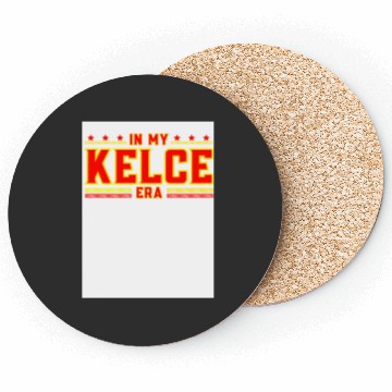 Discover In My Kelce Era Taylorr Swift Travis Kelce Coasters