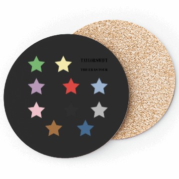 Discover eras tour stars pack (pastel edition) Active Coasters