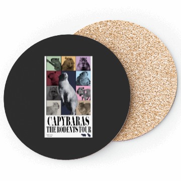 Discover Capybara TaylorSwift Eras Tour Coasters