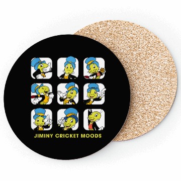 Discover Disney Jiminy Cricket Moods Coasters