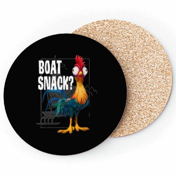 Discover Disney Moana Hei Hei Boat Snack Coasters