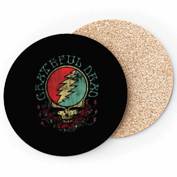 Discover Grateful Dead Steal Your Face Coasters