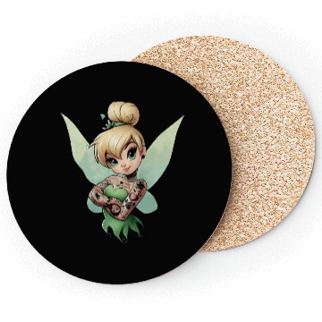 Discover Tinkerbell Coasters, Peter Pan, Disney Princess, Disney Coasters