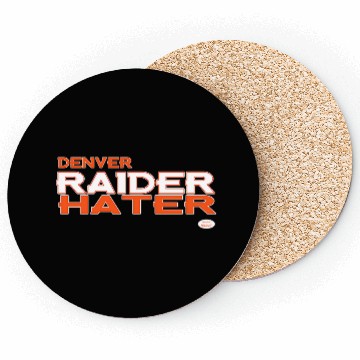 Discover Denver Raider Hater Coasters