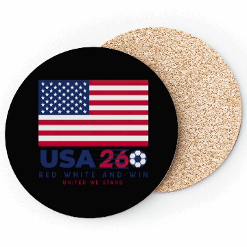 Discover USA World Cup 2026 Coasters US Soccer