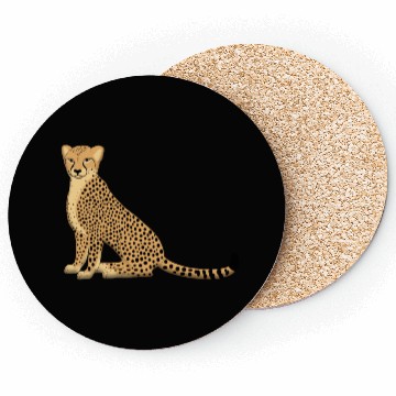 Discover Cheetah Coasters
