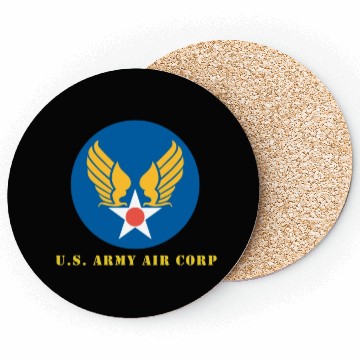 Discover US Army Air Corp Coasters
