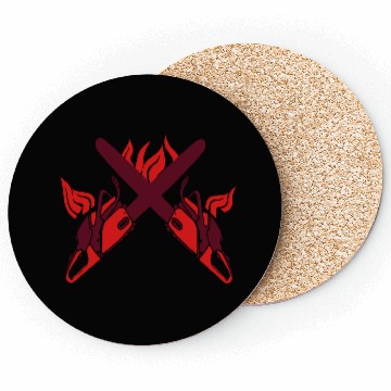 Discover chainsaw Coasters
