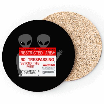 Discover Greys Area 51 Coasters