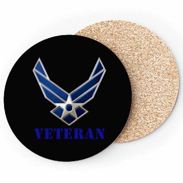Discover US Air Force Veteran Coasters