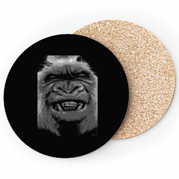 Discover Albino Gorilla (4) Coasters