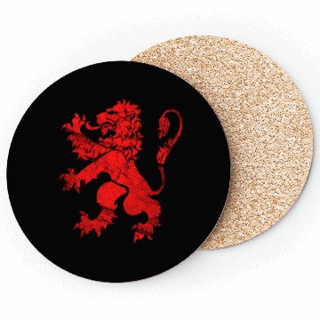 Discover RLion Rampant Coasters