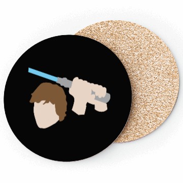 Discover Luke Skywalker Lightsaber Coasters