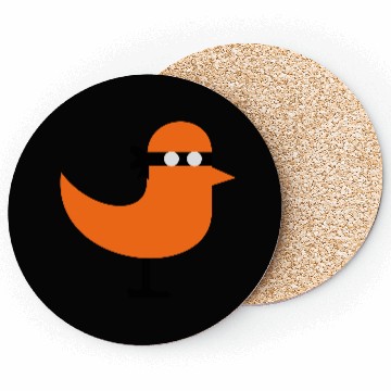 Discover robbie, the bird (3c) Coasters