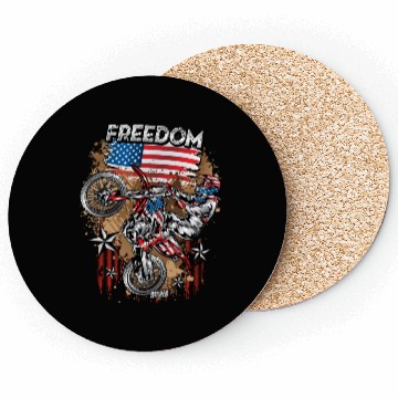 Discover Motocross USA Coasters